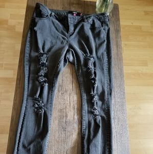 Torrid ripped jeans 16